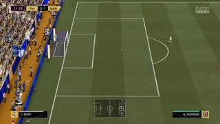 FIFA21 FUNNY BUG - Best Goal Keeper