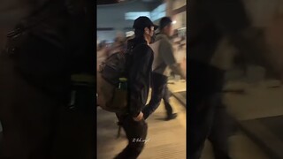 240601 Wang Yibo 💚 Xining ✈️ Beijing #WangYibo