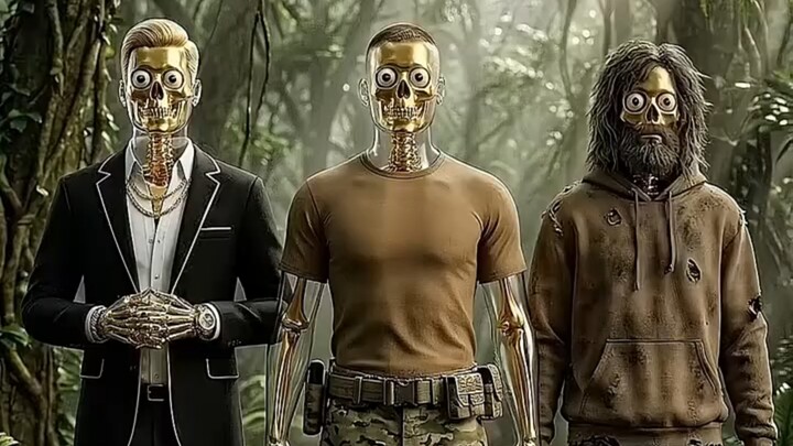 Who will be the first to escape the jungle?