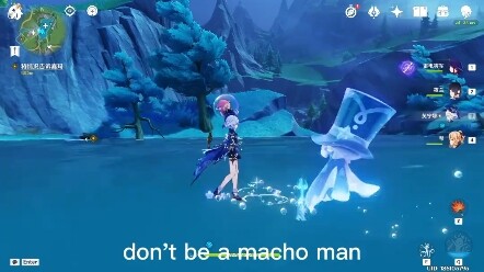 Furina's space walk, a warning from the safety expert