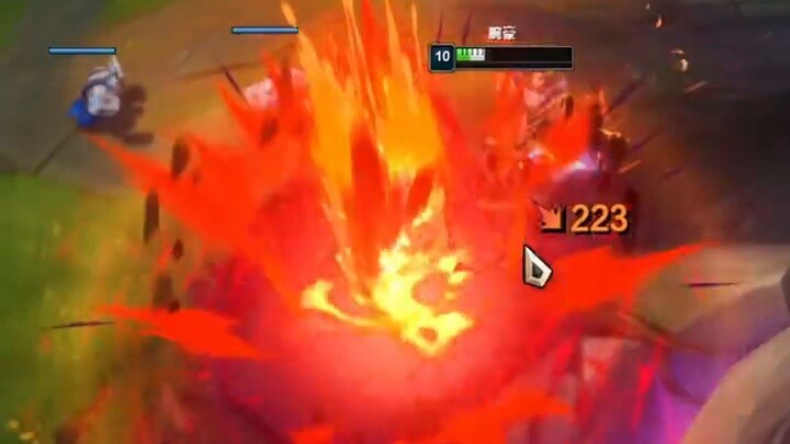 Stand attack boy!