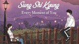 sung shi kyung - every moment of you 'my love from the star ost' (han/rom/indonesia terjemah)