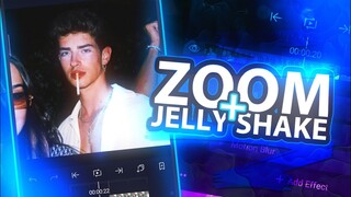 Zoom + Jelly Shake Tutorial ✨! - Alight Motion Tutorial