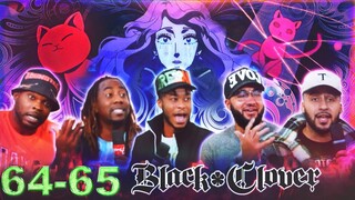 Vanessa Changes Destiny! Black Clover 64 & 65 Reaction!
