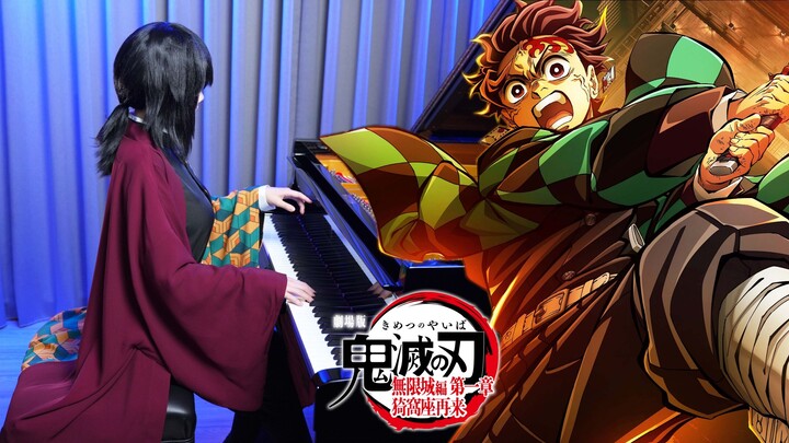 [Theater Edition: Demon Slayer – Mugen Train Arc: Akaza Strikes Again] “Shine in the Cruel Night” by
