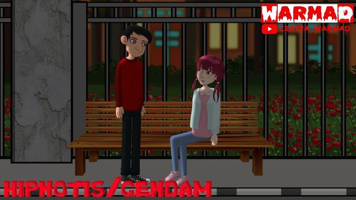 #02 HipnotisGendam  ¶ CERITA WARMAD #Animasi #Mistery #Horor #Persahabatan