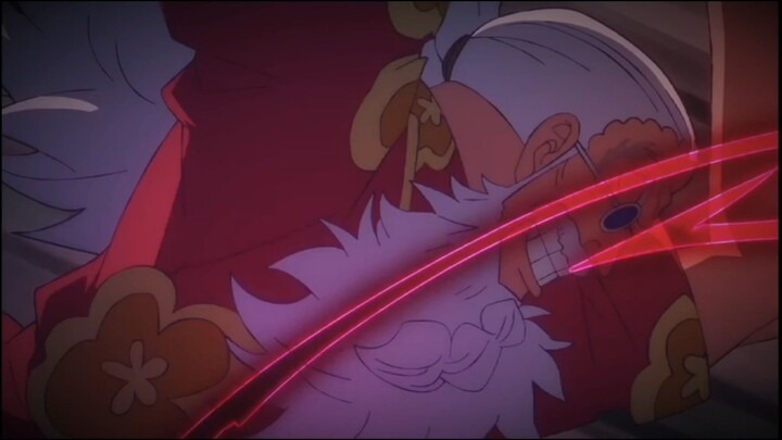 lufy ama zoro vs gaban mantan kru raja bajak laut unjuk powernya.