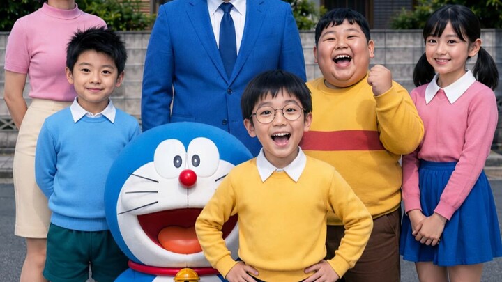 Live-Action “Doraemon” Filming Set