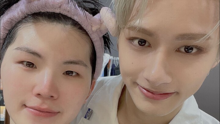 【SEVENTEEN｜Hui】Penggemar berat produser Jun yang paling sukses dan idola yang paling jago membagikan
