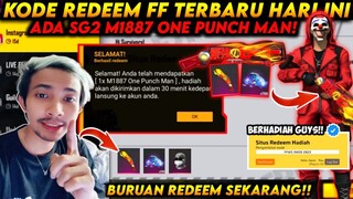 KODE REDEEM FREE FIRE TERBARU 18 MARET 2024 HARI INI