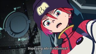 Gundam GQuuuuuuX eps 11 sub indo