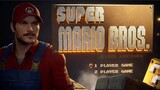 Chris Pratt  Super Mario Remake  FIRST LOOK Gameplay 1080p
