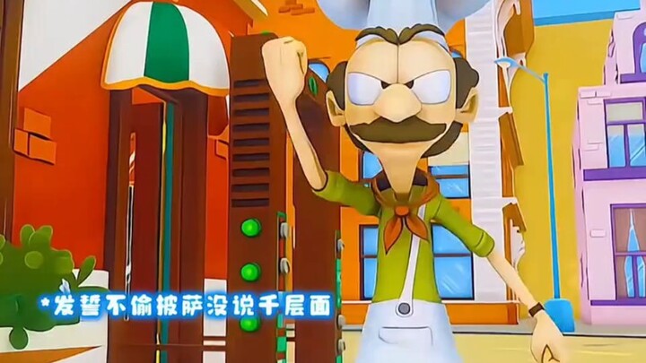 都把维多的家乡话干出来了！