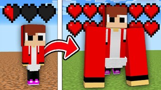 JJ and Mikey Became To STRONG MUSCLE MUTANT Challenge in Minecraft (Maizen Mizen Mazien)