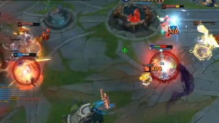 Vẫn là những pha pentakill đáng xem #Lienminh #game