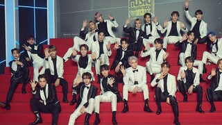 【معهد تكنولوجيا الثقافة الجديدة】201206 Mnet MAMA 2020 حفل التوزيع + المسرح NCT CUT (ترجمة بالصينية)