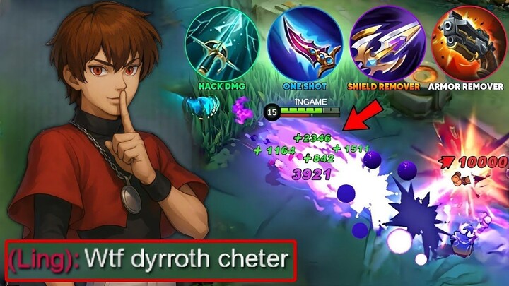META DYRROTH GUIDE 99.9% NEW TANK DESTROYER IN EXP LANE (DAMAGE TRICK TUTORIAL)