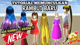 TUTORIAL CARA MEMUNCULKAN RAMBUT BARU DI SAKURA SCHOOL SIMULATOR UPDATE TERBARU !!!