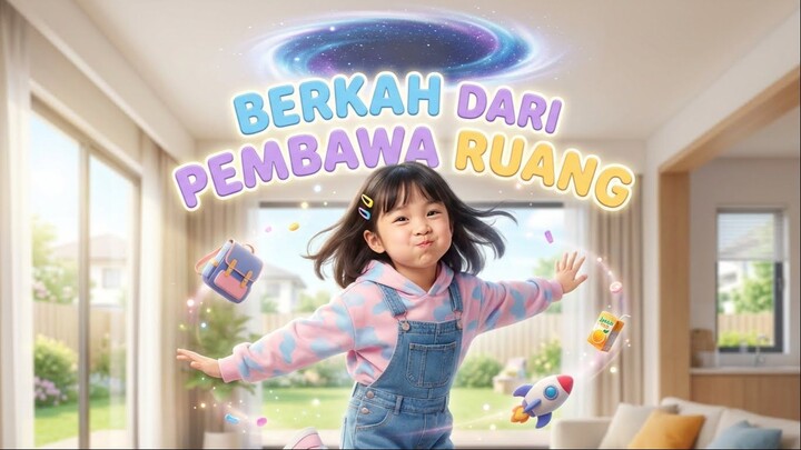 Berkah Dari Bocah Pembawa Ruang