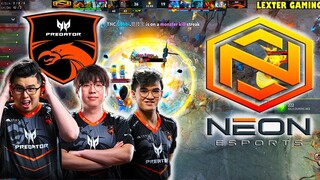 TNC PREDATOR vs NEON | THE SAD ENDING - NEW ROSTER