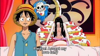 GARA GARA LUFFY HANCOCK SAMPAI LEMAS 🤤🥵