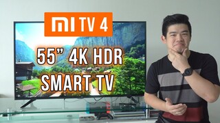 Mi TV 4 55" 4K HDR Review: KOK HARGANYA NAIK?