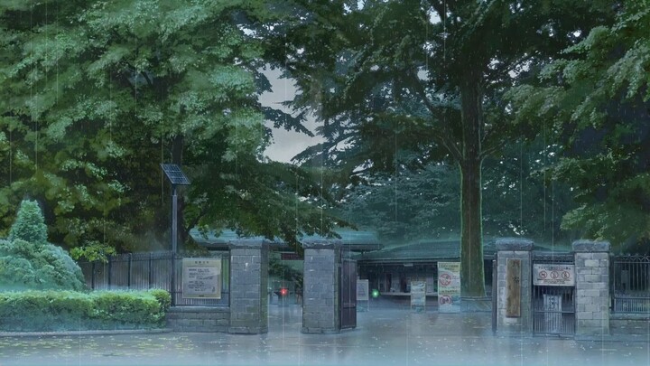 THE GARDEN OF WORDS MOVIE - SUB INDO HD