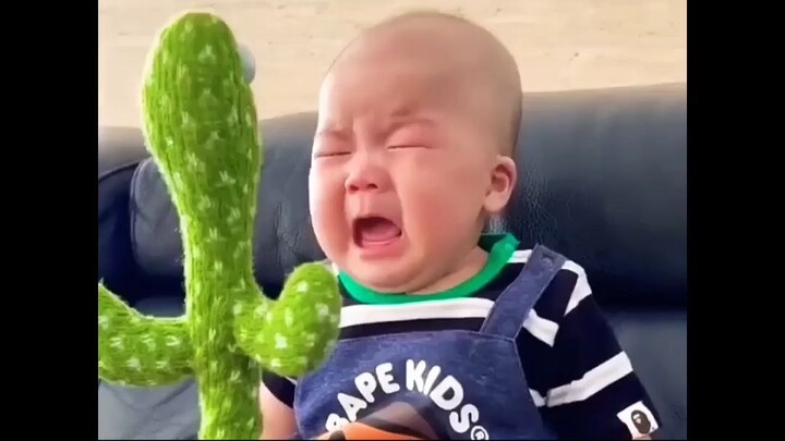 Baby not crying