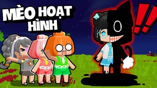 Mèo Simmy Bất Ngờ Hóa Thành "MÈO HOẠT HÌNH MÀU ĐEN" Mini World