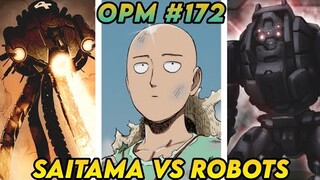 Tumaas na rank ng pinamalakas na Kalbo. Saitama Vs Defense System. One punch man