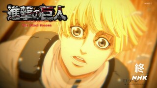 Attack on Titan Season 4 Episode 10 Preview HD