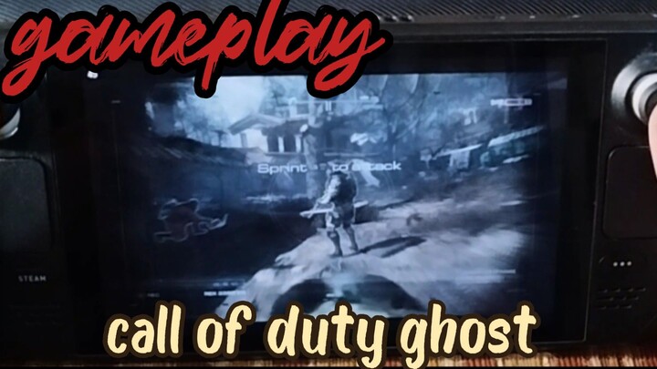 CALL OF DUTY GHOST next story gameplay gass lanjut