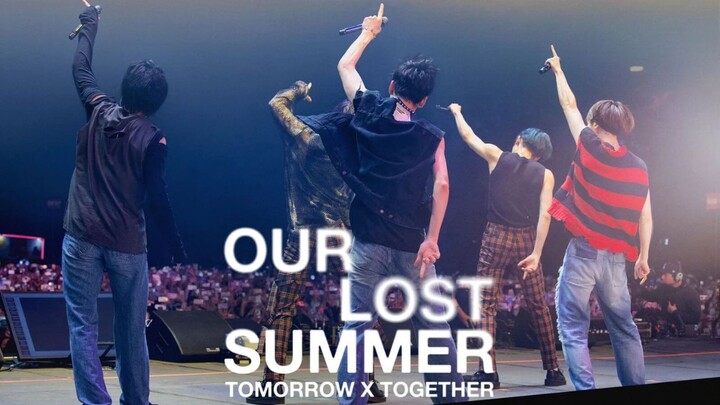 TOMORROW X TOGETHER_ OUR LOST SUMMER _ Official Trailer _ Disney+