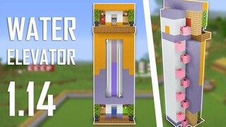 Cara Membuat Water Elevator - Minecraft Indonesia 1.14