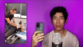 ASMRtist reacts to SUS Tiktok ASMR... (omg)