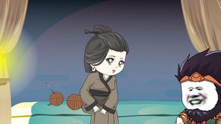 《朕可是忠臣啊》第69集：杨修遇难，迟敬德拔刀相助！ #原创动画 #二次元