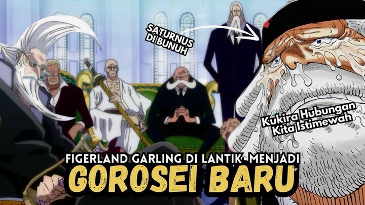 Im Sama Menggamuk Saturnus Di Bunuh Tanpa Ampun Sedikit Pun !!! (One Piece Chapt