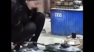 attack the D point