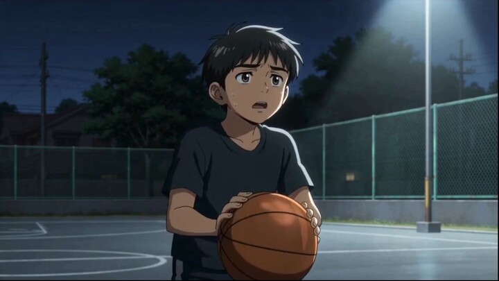 Mimpi Menjadi Pebasket
