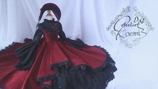 [Chuyển nhượng trái phép] Quần áo trẻ em BJD "Crimson" của Atelier Koemi