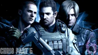 Resident Evil 6 Chris Campaign - Playthrough Part 5 [PS3] VOD