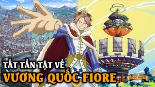 Tất Tần Tật Về Vương Quốc Fiore - Vùng Đất Của Những Huyền Thoại | Thể Chế & Tầm Ảnh Hưởng