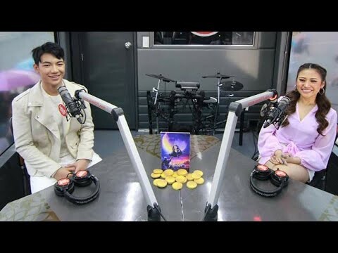 Morissette Amon & Darren Espanto singing "A Whole New World" LIVE on WISH 107.5 BUS