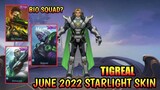 June 2022 Starlight Skin Tigreal | Is this "BIO" SQUAD? | MLBB