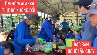 1001 Tổ Ấm Khương Dừa.! Thương hoàn cảnh 4 Cha Con Anh Y các chú từ thiện tự nấu ăn khi đến làm nhà