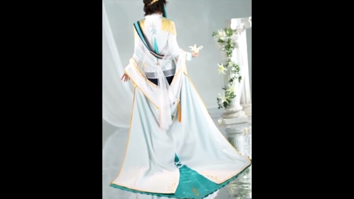 DokiDoki-SR Game Genshin Impact Barbatos Cosplay Costume Venti King  Doujin