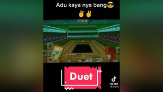 rumah kayu :( minecraft duet fypdongggggggg