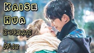 Kaise Hua || New Korean Mix Hindi Song || Weightlifting Fairy Kim Bok-Joo MV || Kabir Singh VM ||