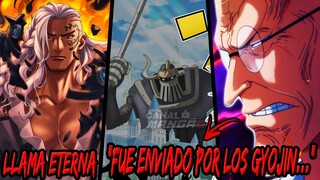El Robot Antiguo que ATACÓ Mary Geoise hace 200 Años | JOYBOY LUNARIA | La LLAMA ETERNA en ONE PIECE