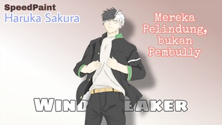 Mereka Pelindung, Bukan Pembully || SpeedPaint Haruka Sakura